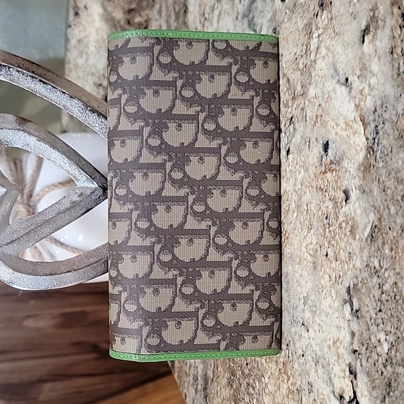 CHRISTIAN DIOR EUC  Monogram Rasta Walle - Picture 3 of 9